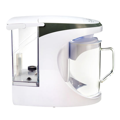 PFAS & Lead Countertop RO Purifier, Glass Carafe – AquaTru Carafe