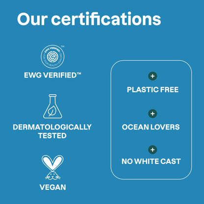Plastic-Free Mineral Sunscreen Stick SPF 30, EWG Verified & Vegan – Attitude