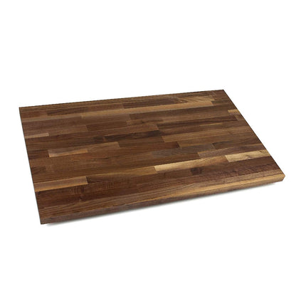 Non-Toxic Walnut Edge-Grain Butcher Block, 18x25, USA – John Boos