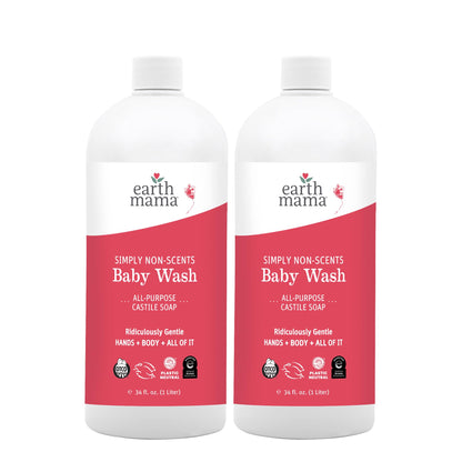 Earth Mama Simply Non-Scents: Organic Foaming Castile Refill