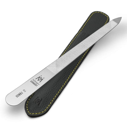 Chemical-Free Personal Care: Germanikure Stainless Nail File Non-Toxic