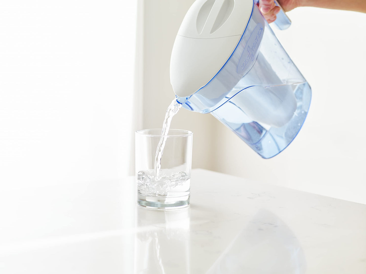 Lead & PFAS Water Filter Pitcher, 0 TDS – ZeroWater (5-Stage, 7-Cup)