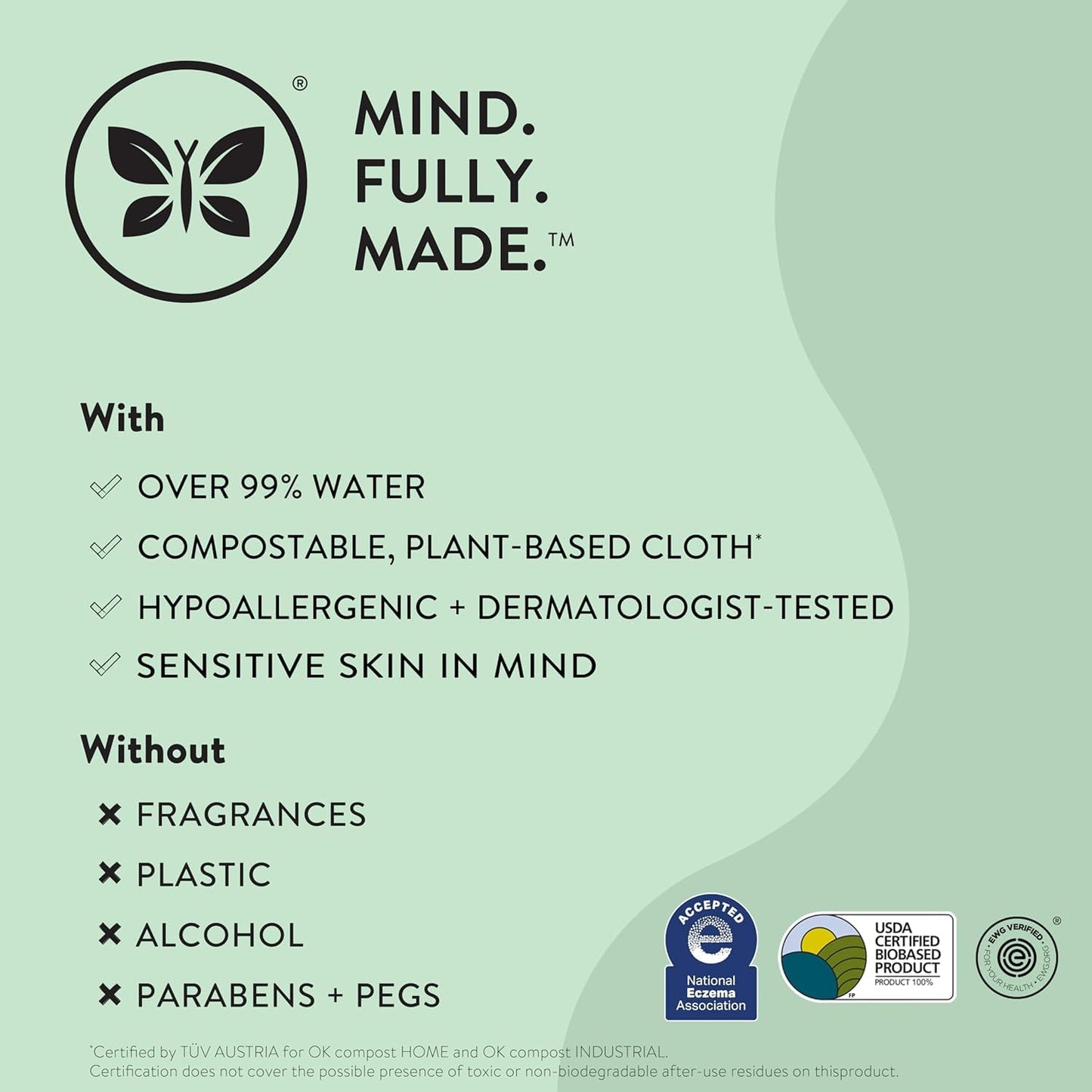 The Honest Company Water Wipes: Plastic-Free Plant Purity