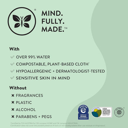 The Honest Company Water Wipes: Plastic-Free Plant Purity