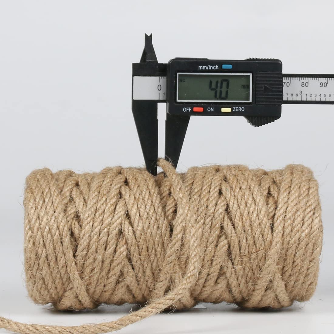100% Natural Jute Twine: 1100 Feet of Biodegradable Cord for Zero-Waste Crafting and Gardening