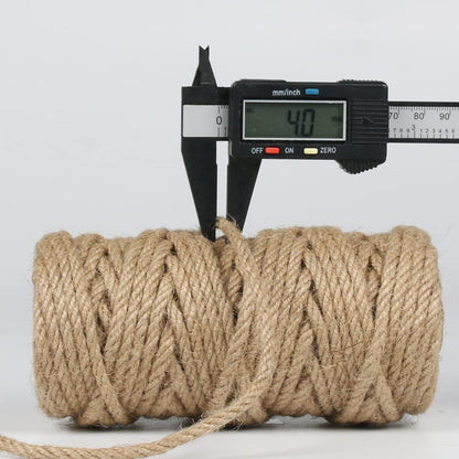 100% Natural Jute Twine: 1100 Feet of Biodegradable Cord for Zero-Waste Crafting and Gardening