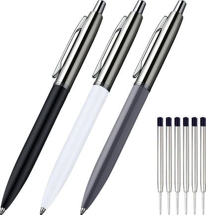 Non-Toxic Office: ChaoQ Metal Retractable Pen Bundle Chemical-Free