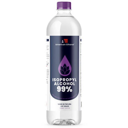 American Ethanol 99% Pure Isopropyl Alcohol: High-Purity Rubbing Alcohol