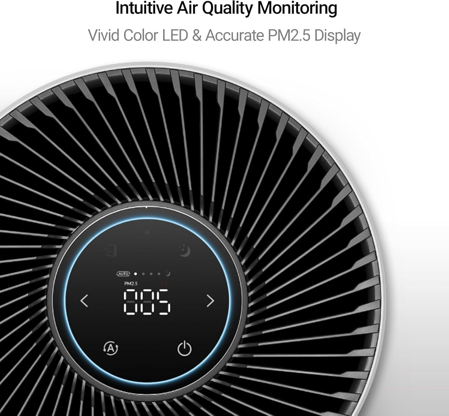 HEPA Air Purifier for Large Rooms – WINIX T830 (360, Wi-Fi)