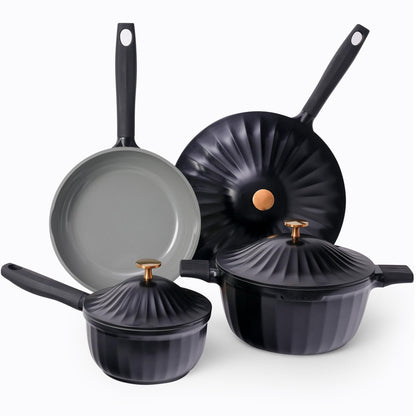 7-Piece Nonstick Ceramic Cookware Set