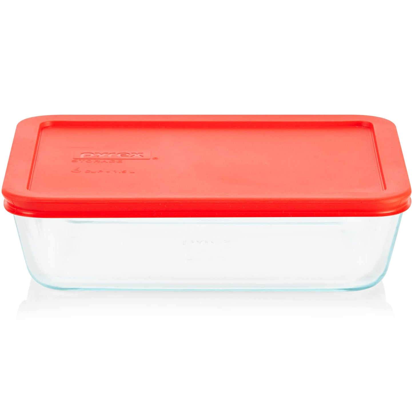 Pyrex Simply Store 11-Cup Glass Food Storage Container