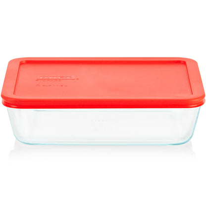 Pyrex Simply Store 11-Cup Glass Food Storage Container