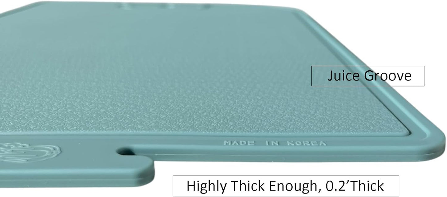 Non-Toxic Food-Grade Silicone Cutting Board, Foldable – Cozymomdeco