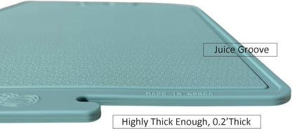 Non-Toxic Food-Grade Silicone Cutting Board, Foldable – Cozymomdeco