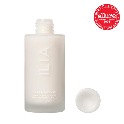 Phthalate-Free Vegan Essence-Moisturizer (Face Milk) – ILIA The Base Face Milk