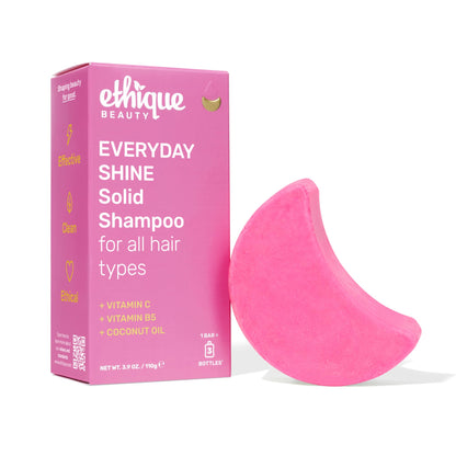 Plastic-Free Curl-Defining Shampoo Bar, pH-Balanced & Vegan – Ethique
