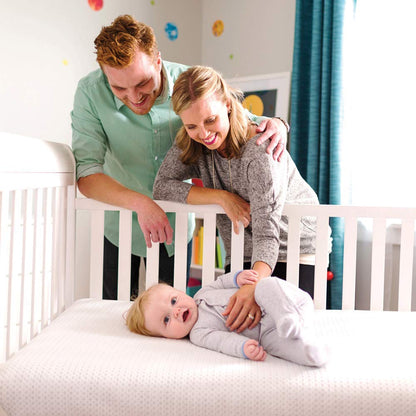Non-Toxic Baby & Kids: Lullaby Earth Breathe Safe Crib Mattress