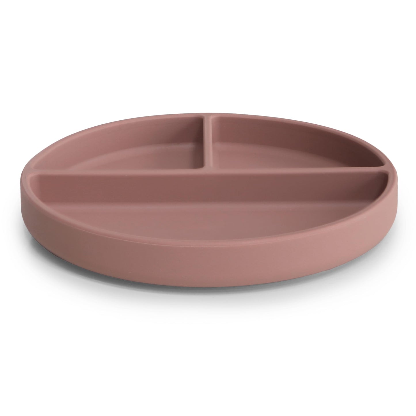 mushie 100% Food-Grade Silicone Divided Suction Plate