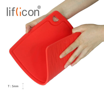Non-Toxic Food-Grade Silicone Cutting Board Set, 3-Piece – Liflicon