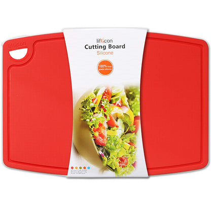 Non-Toxic Food-Grade Silicone Cutting Board Set, 3-Piece – Liflicon