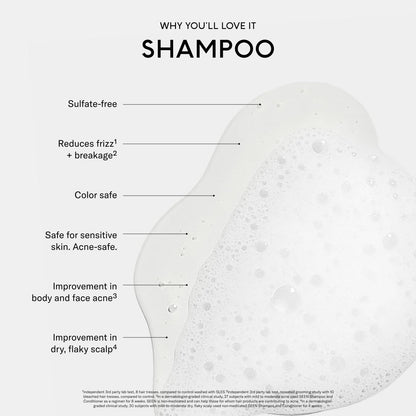 Fragrance-Free Sulfate-Free Daily Shampoo, Dermatologist-Developed – SEEN