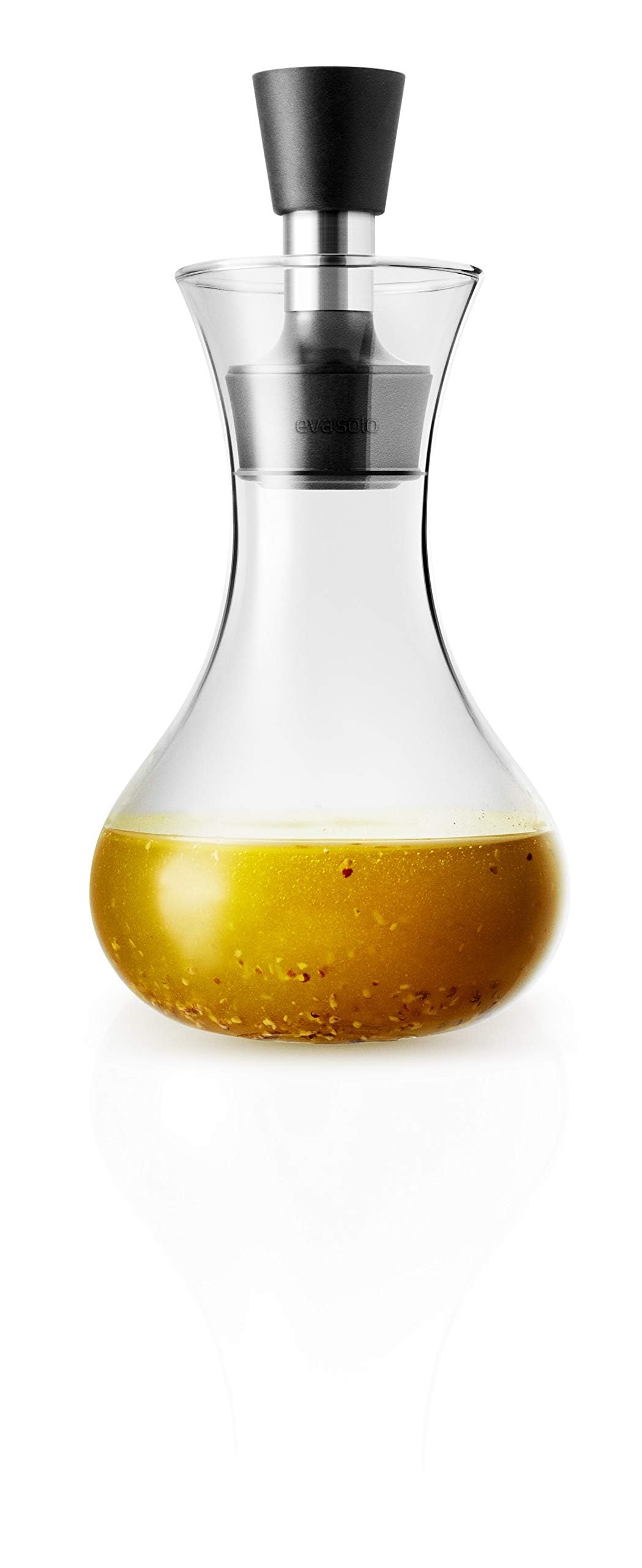 Plastic-Free Borosilicate Glass Oil & Vinegar Carafe – Eva Solo