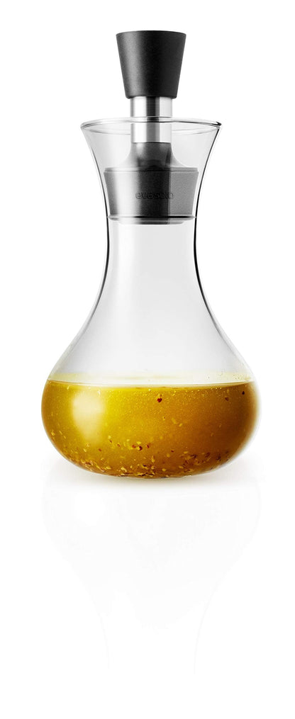 Plastic-Free Borosilicate Glass Oil & Vinegar Carafe – Eva Solo