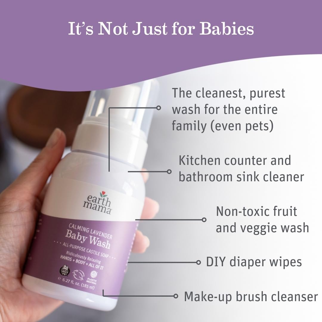 Earth Mama Simply Non-Scents: Organic Foaming Castile Refill