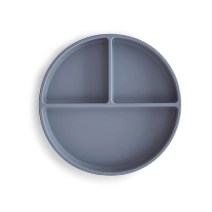 mushie 100% Food-Grade Silicone Divided Suction Plate