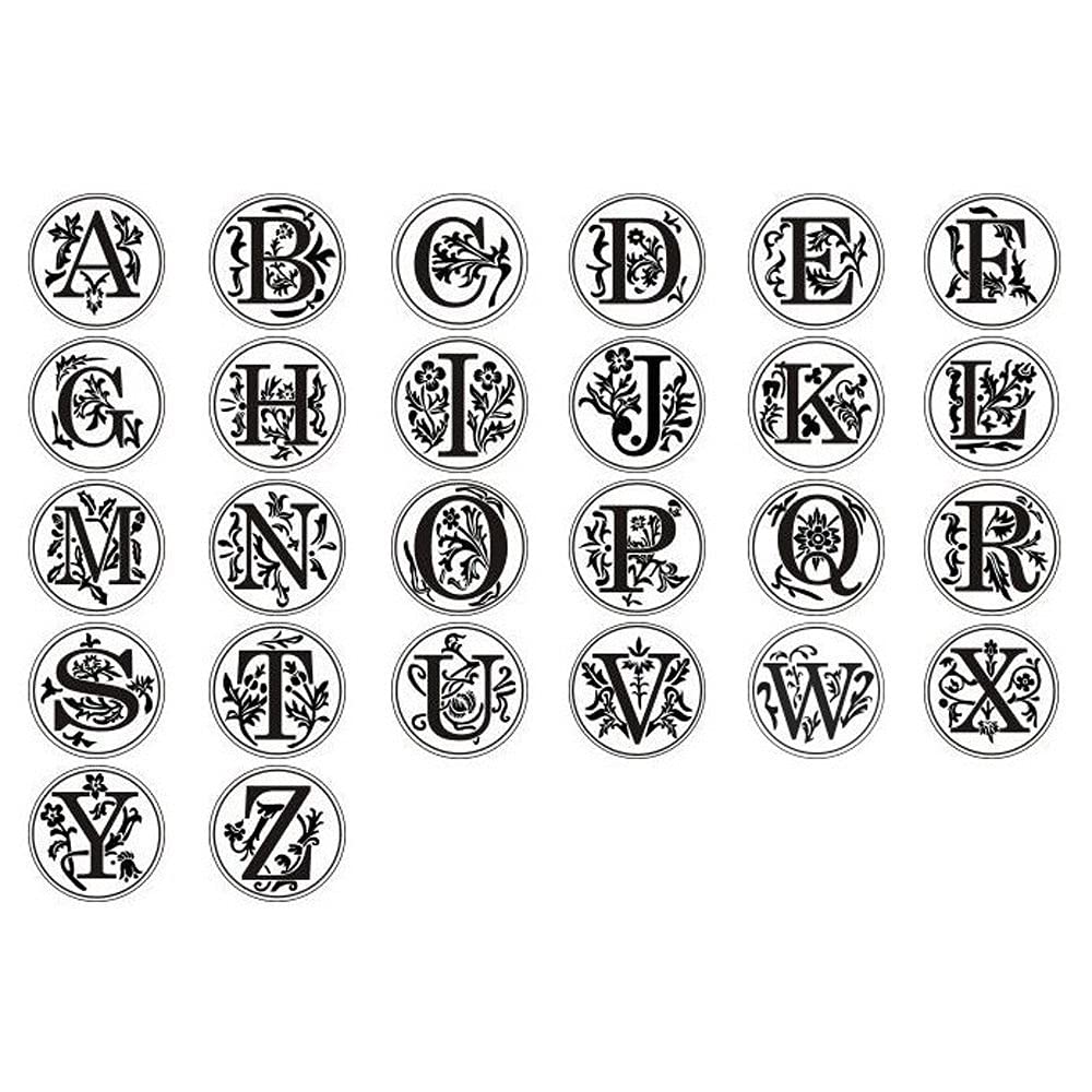 Traditional Wax Seal Stamp: Brass Head & Wooden Handle for Elegant, Zero-Waste Correspondence