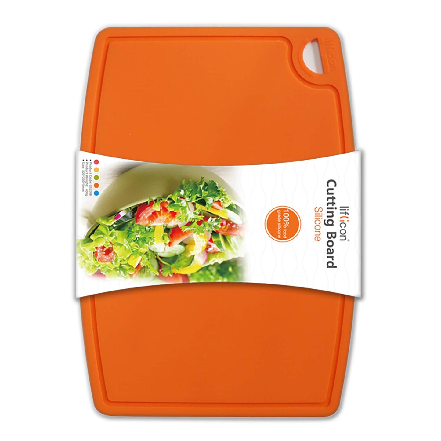 Non-Toxic Food-Grade Silicone Cutting Board Set, 3-Piece – Liflicon