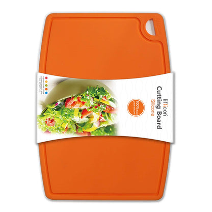 Non-Toxic Food-Grade Silicone Cutting Board Set, 3-Piece – Liflicon