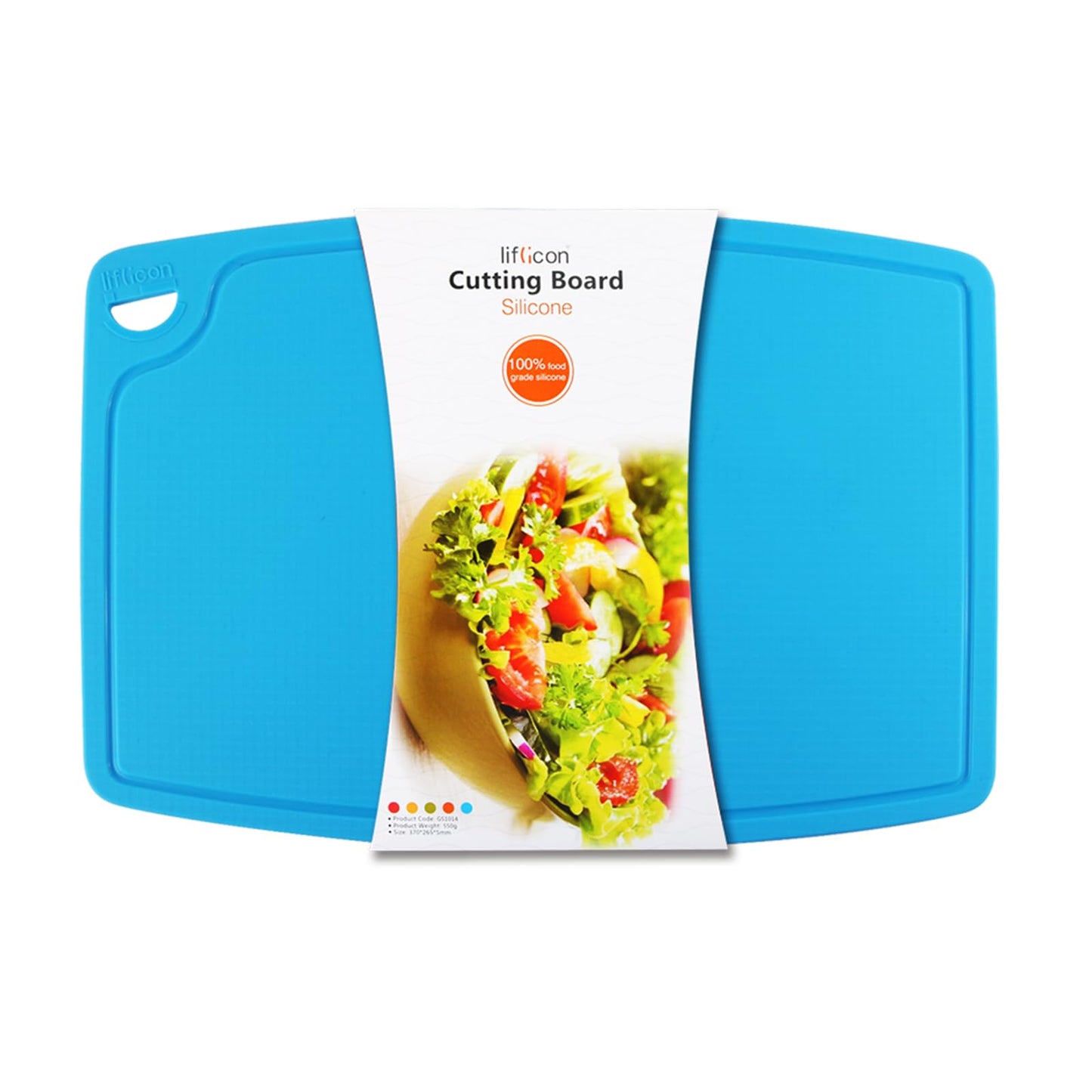 Non-Toxic Food-Grade Silicone Cutting Board Set, 3-Piece – Liflicon