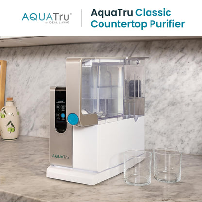 PFAS, Lead & Fluoride Countertop RO Purifier, Certified – AquaTru Classic