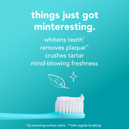 Fluoride-Free Toothpaste, Vegan & SLS-Free – Hello