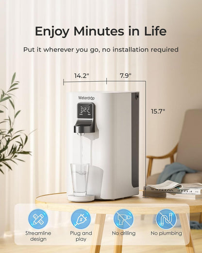 Hot & Cold Countertop Reverse Osmosis Water System – Waterdrop WD-A2