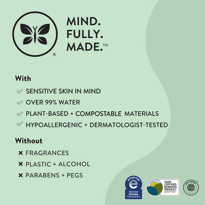 The Honest Company Water Wipes: Plastic-Free Plant Purity