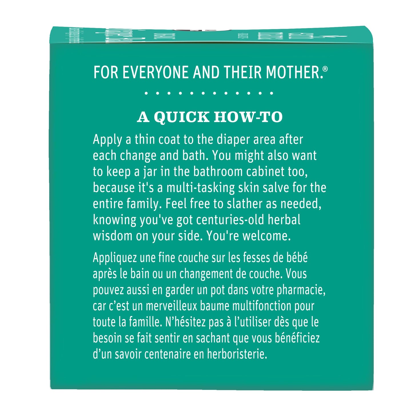 Earth Mama Organic Diaper Balm: Zinc-Free Botanical Purity