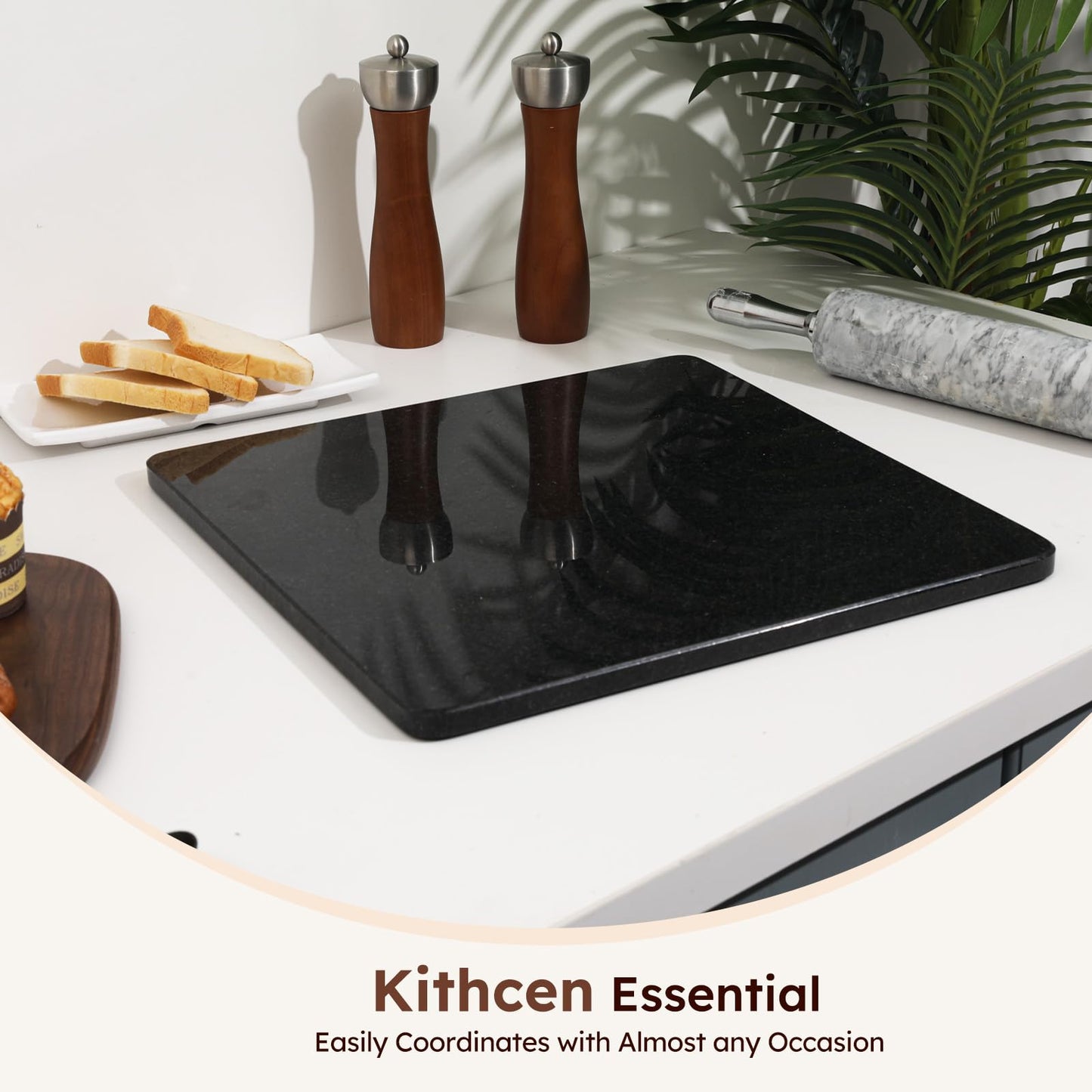Non-Toxic Natural Granite Cutting & Pastry Board – Diflart