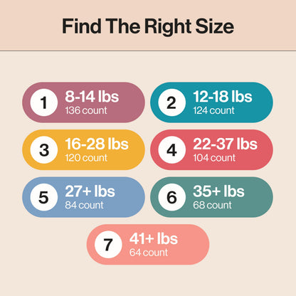 The Honest Company Comfort Dry Diapers: TCF Plant-Based Protection