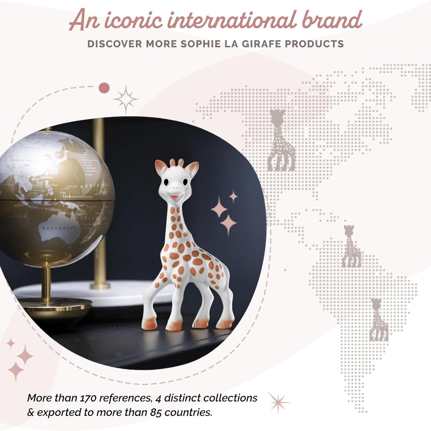 Sophie la girafe: Original 100% Natural Rubber Teether