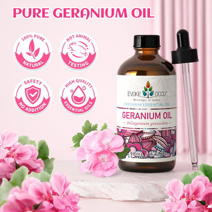 EVOKE OCCU 100% Pure Clary Sage Essential Oil: 4oz Value Size