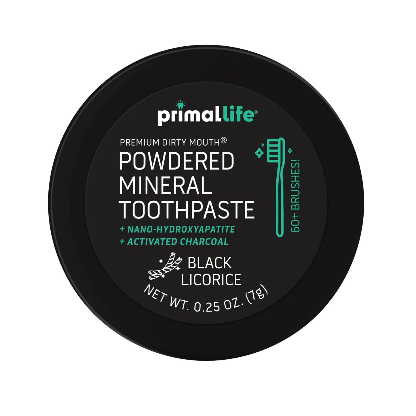 Fluoride-Free Remineralizing Tooth Powder, Bubblegum – Primal Life Organics