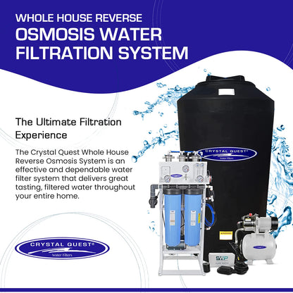 Whole-House Multimedia Filter, Chlorine, Chloramine & VOCs – Crystal Quest