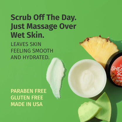 Fragrance-Free Sugar Body Scrub with Hemp Seed Oil – HEMPZ