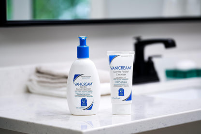 Fragrance-Free, Sulfate-Free Gentle Facial Cleanser – Vanicream