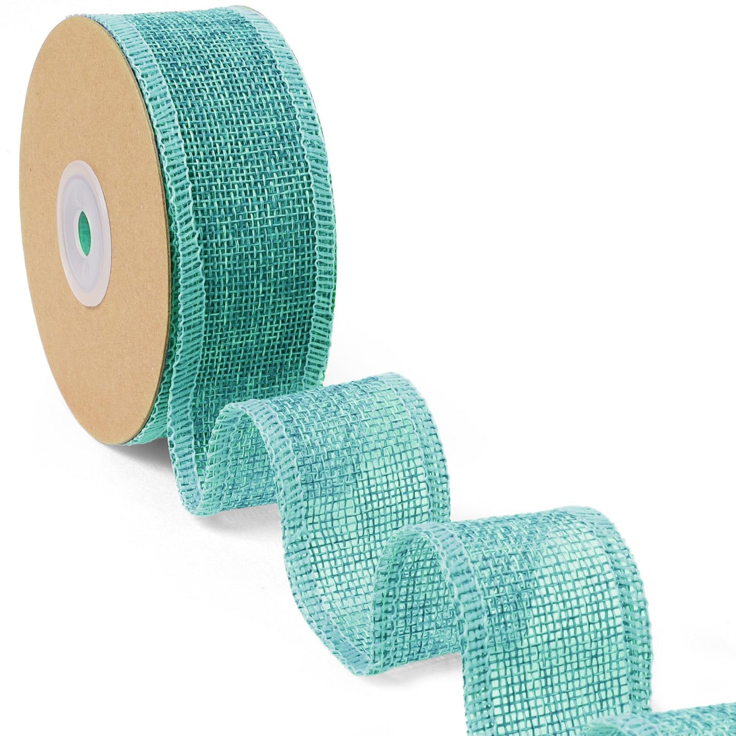 Natural Burlap Wired Ribbon: The Zero-Waste Christmas Accessory That Replaces Synthetic Plastic