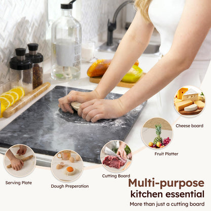 Non-Toxic Natural Granite Cutting & Pastry Board – Diflart