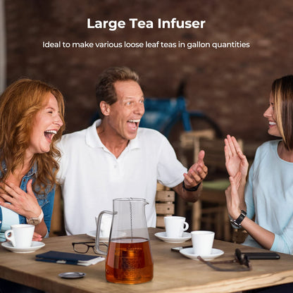Microplastic-Free 304 Stainless Steel Tea & Spice Infuser – Reinmoson