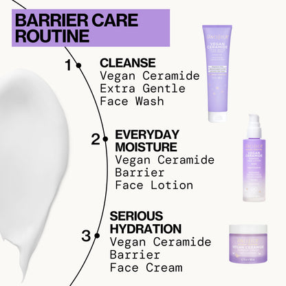 Fragrance-Free Vegan Ceramide Barrier Cream – Pacifica